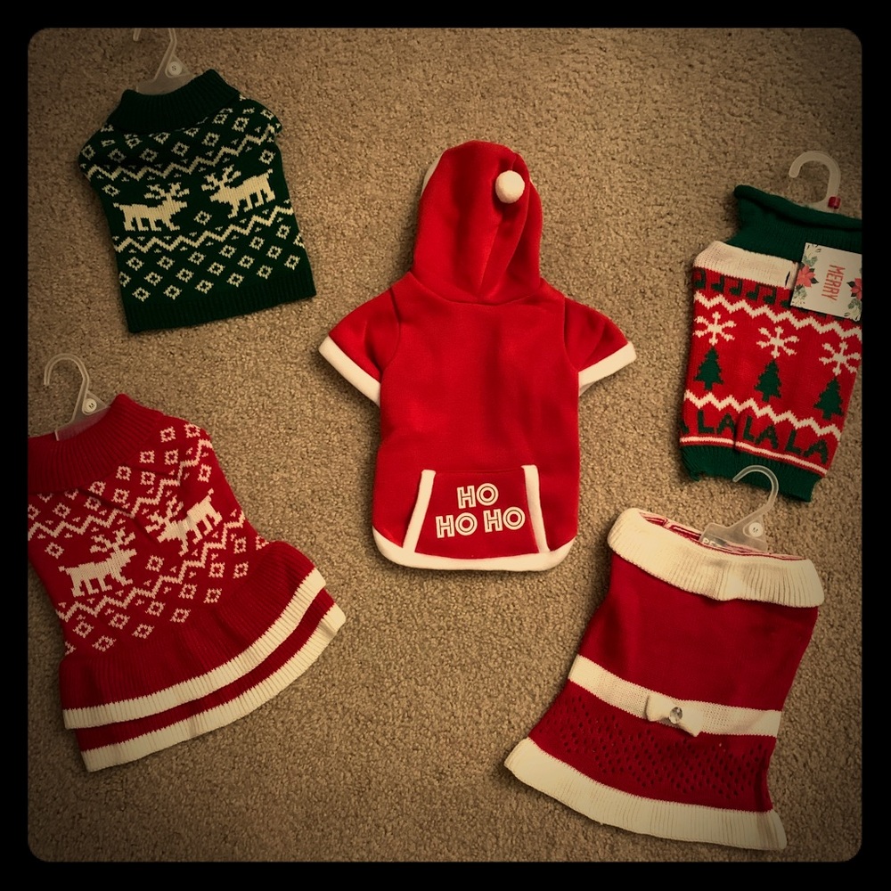 Pet holiday collection